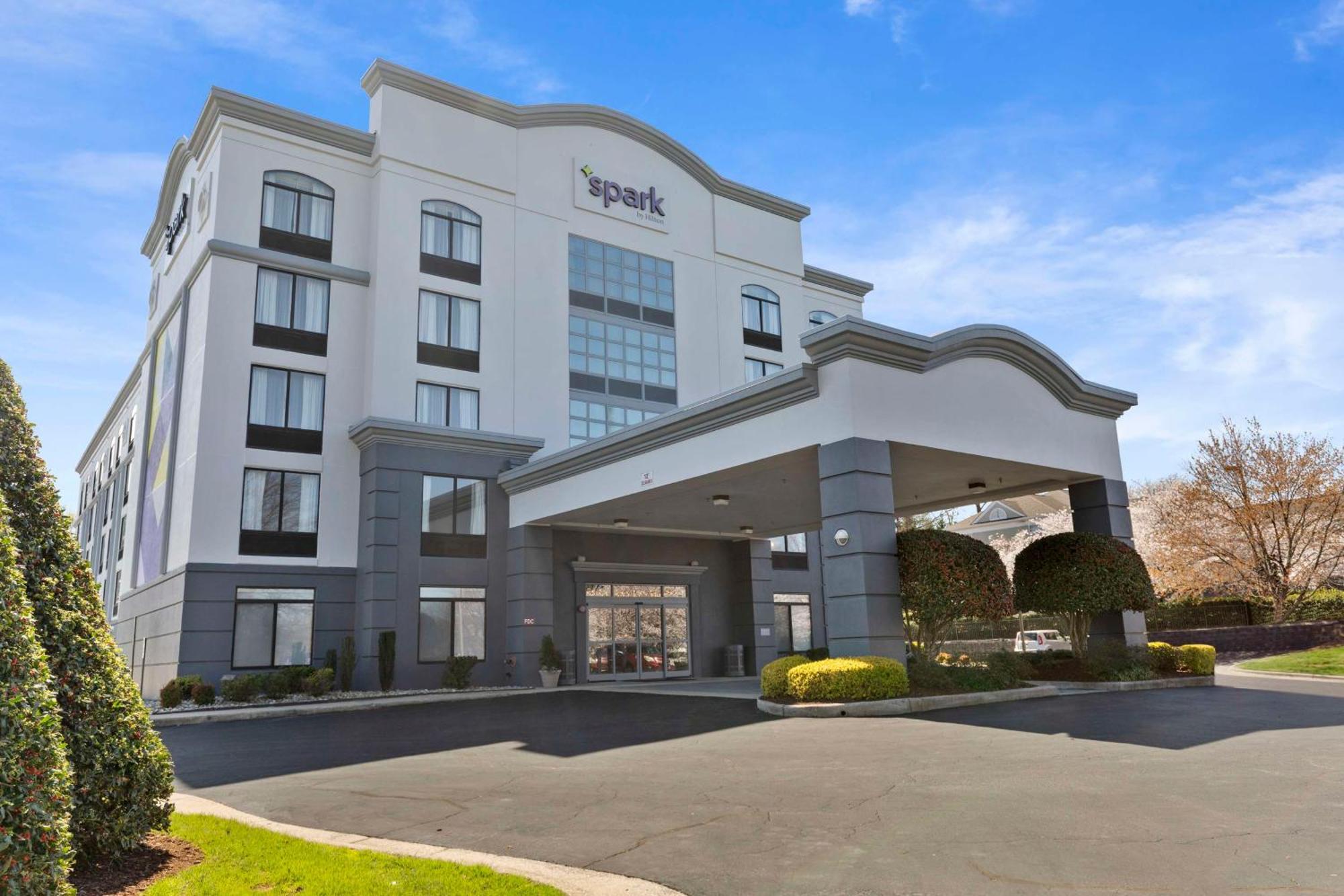 Spark By Hilton Greensboro Eksteriør billede