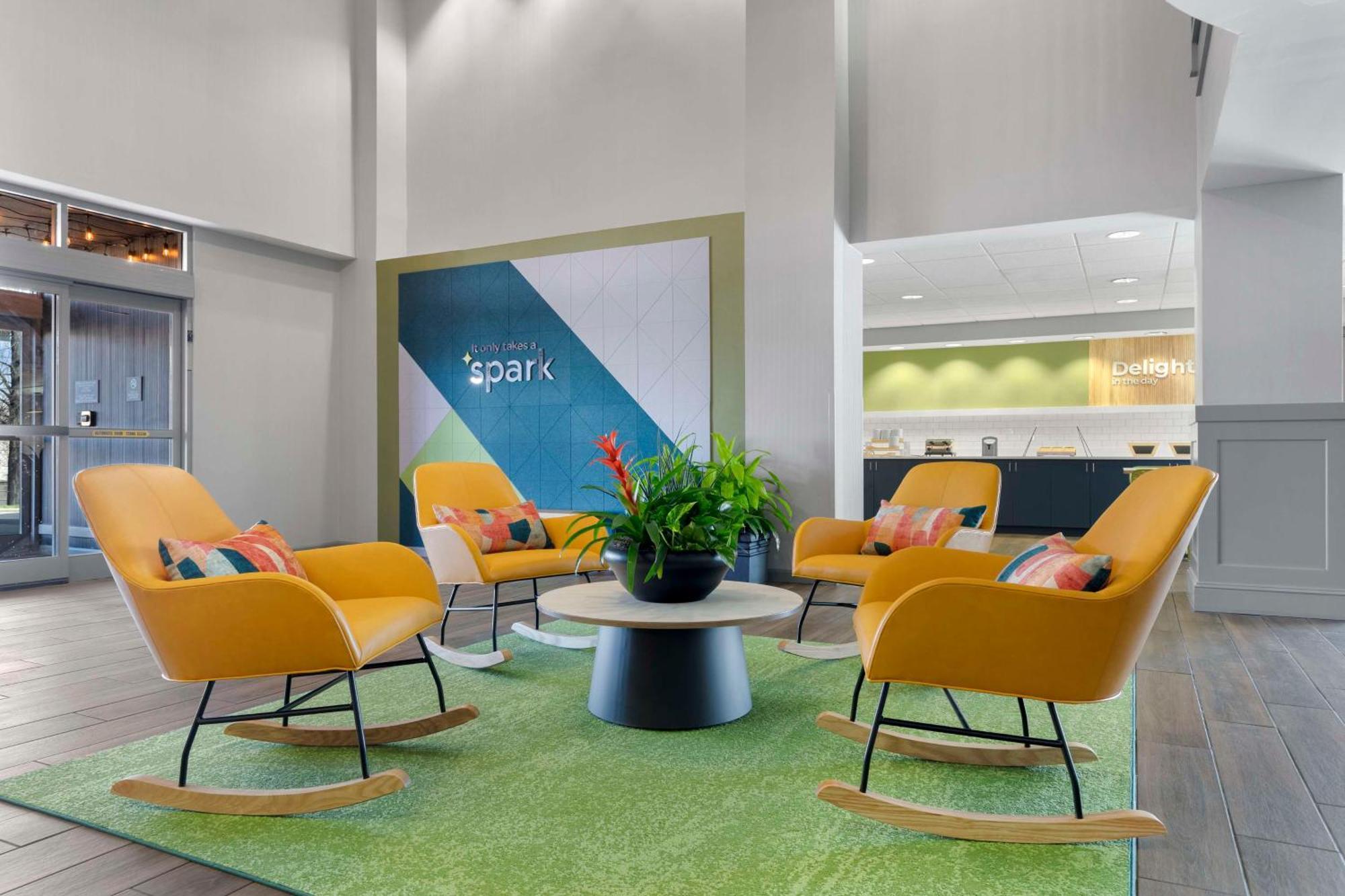 Spark By Hilton Greensboro Eksteriør billede